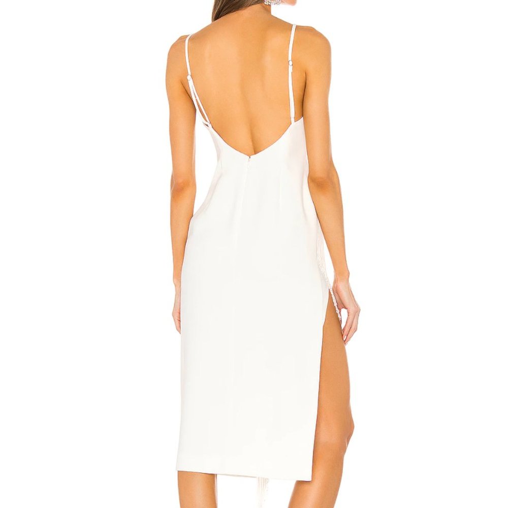 NBD Zarita Midi Dress White - Size XS - Picture 2 of 13